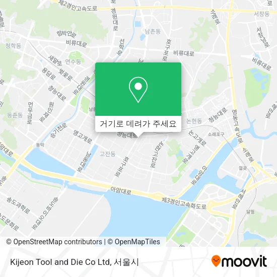 Kijeon Tool and Die Co Ltd 지도