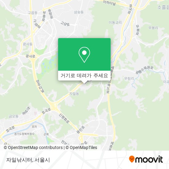 자일낚시터 지도