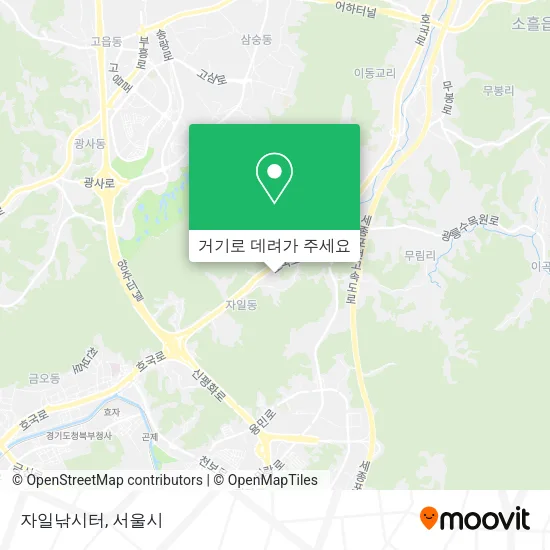 자일낚시터 지도