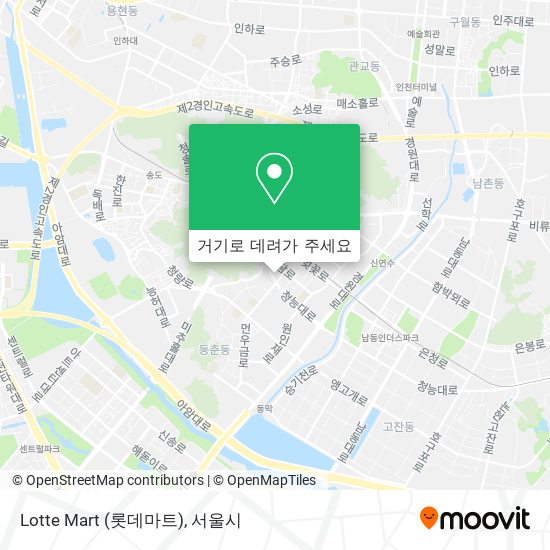 Lotte Mart (롯데마트) 지도