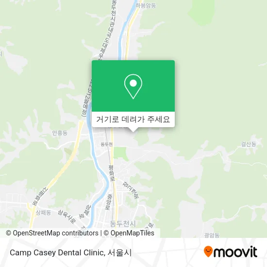 Camp Casey Dental Clinic 지도