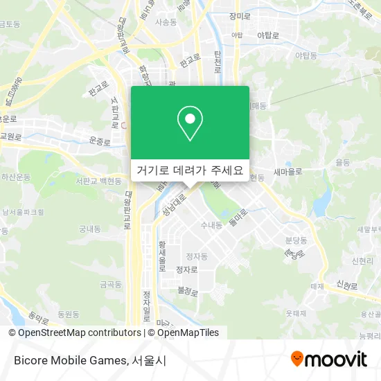 Bicore Mobile Games 지도