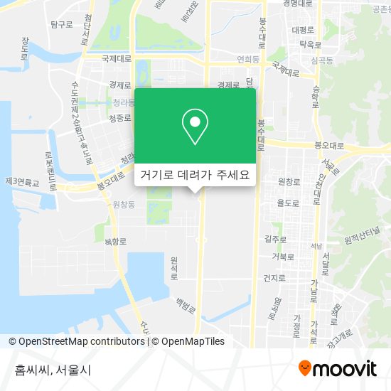 홈씨씨 지도