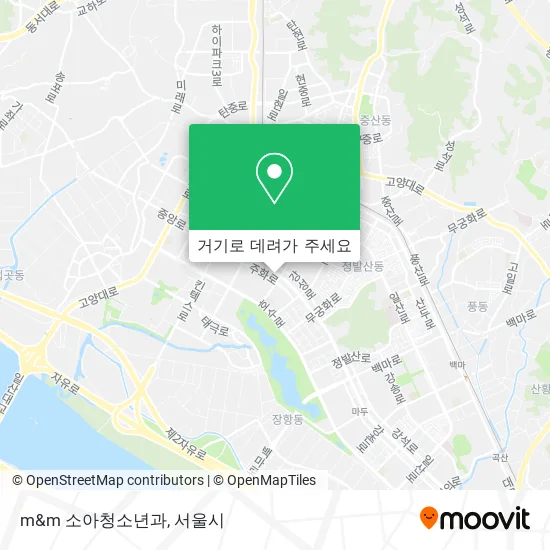 m&m 소아청소년과 지도