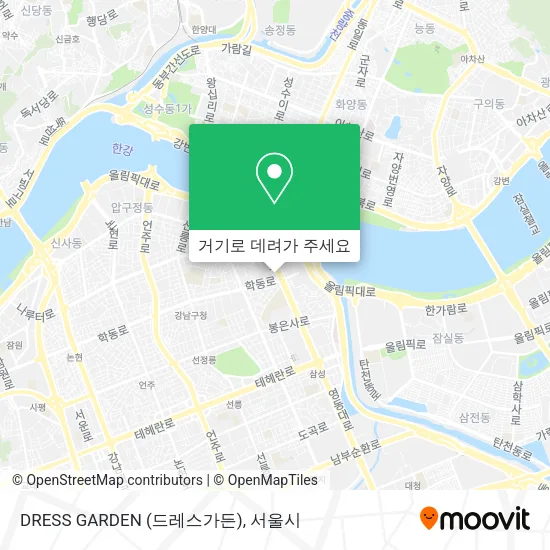 DRESS GARDEN (드레스가든) 지도