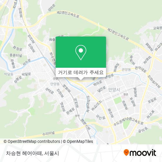 차승현 헤어아떼 지도