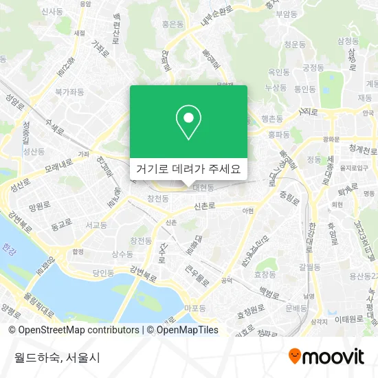 월드하숙 지도
