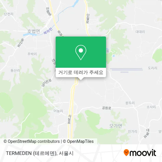 TERMEDEN (테르메덴) 지도