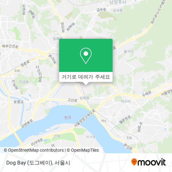 Dog Bay (도그베이) 지도