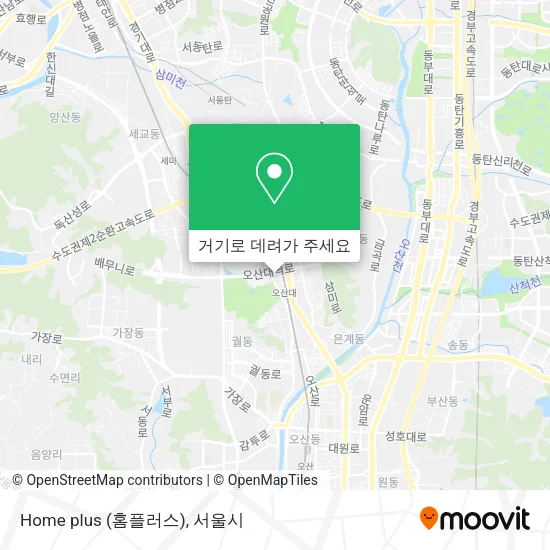 Home plus (홈플러스) 지도