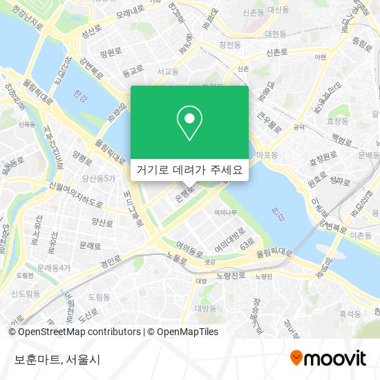 보훈마트 지도