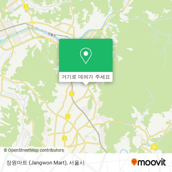 장원마트 (Jangwon Mart) 지도