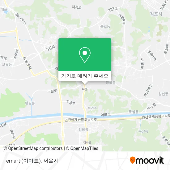 emart (이마트) 지도