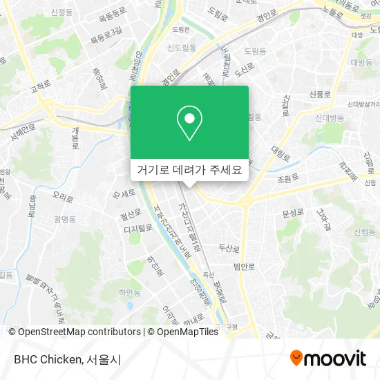 BHC Chicken 지도