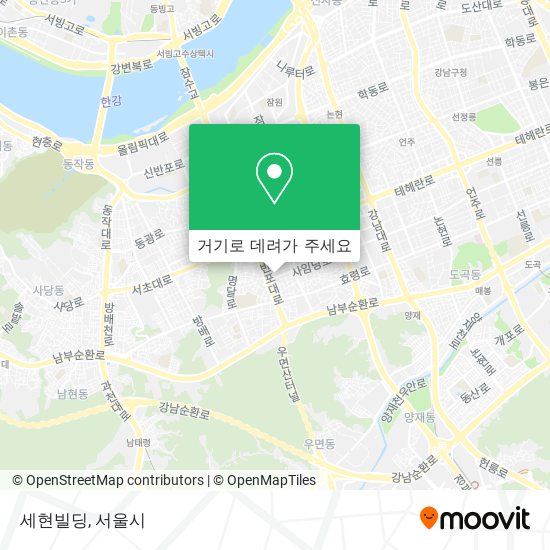 세현빌딩 지도