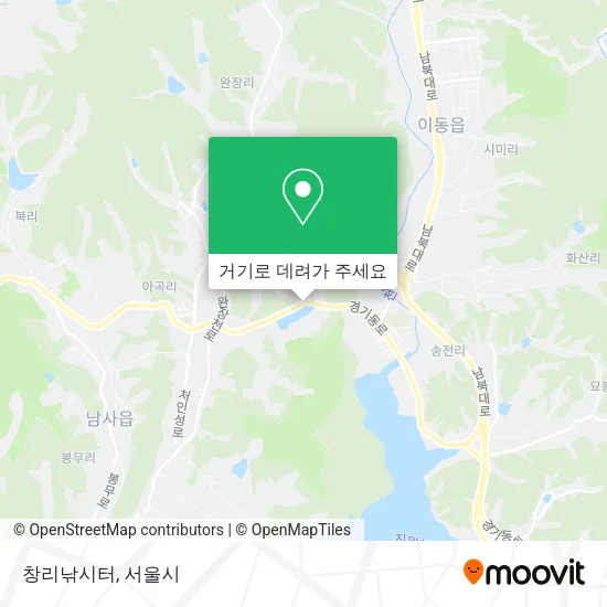 창리낚시터 지도