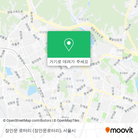 장안문 로터리 (장안문로터리) 지도