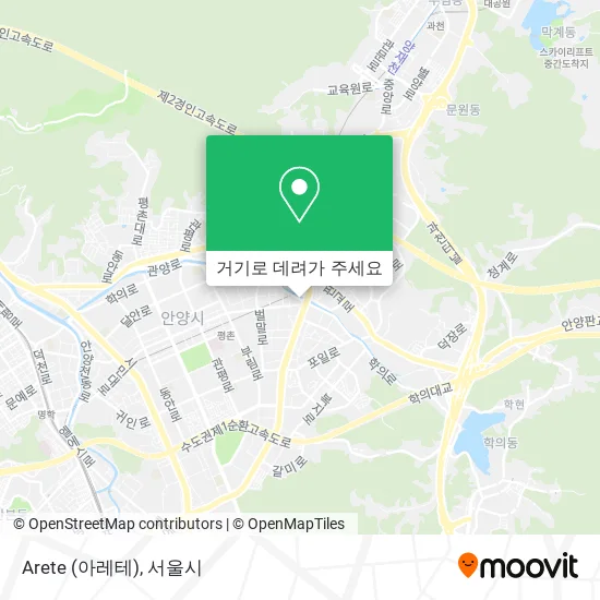 Arete (아레테) 지도