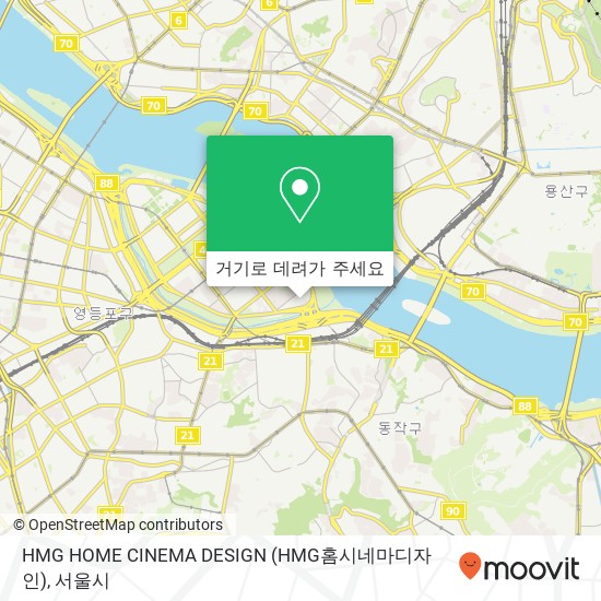 HMG HOME CINEMA DESIGN (HMG홈시네마디자인) 지도