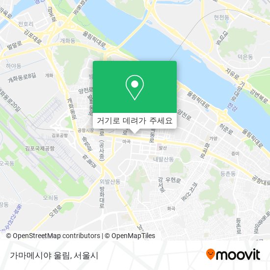 가마메시야 울림 지도