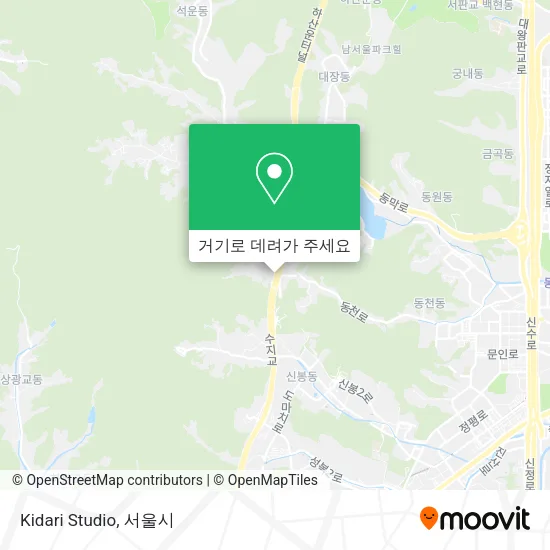 Kidari Studio 지도
