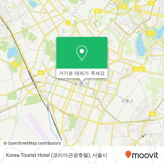 Korea Tourist Hotel (코리아관광호텔) 지도