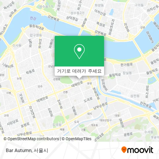 Bar Autumn 지도