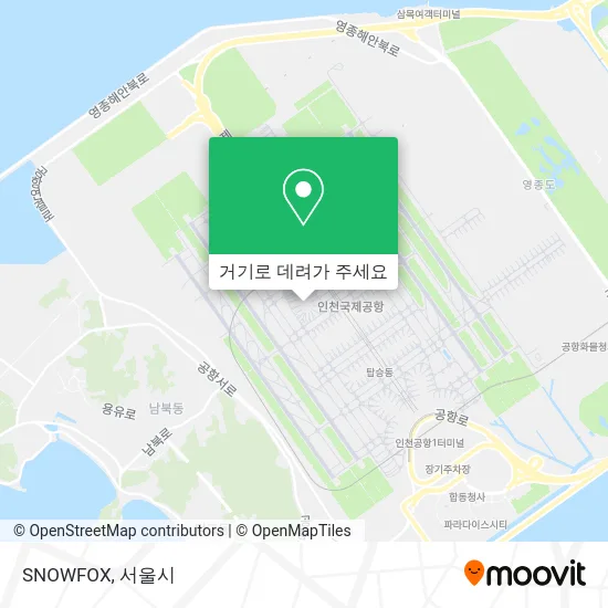 SNOWFOX 지도