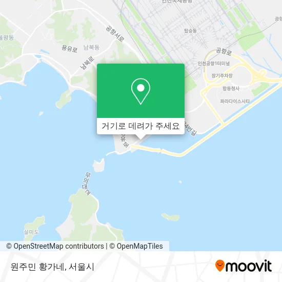 원주민 황가네 지도