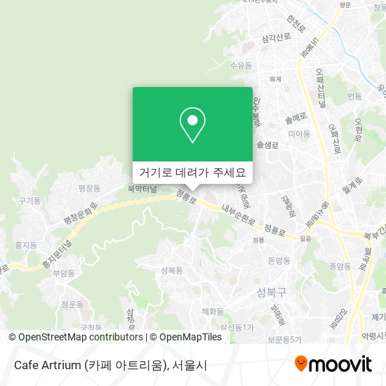 Cafe Artrium (카페 아트리움) 지도
