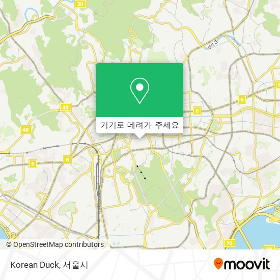 Korean Duck 지도