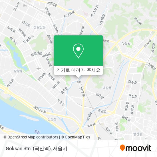 Goksan Stn. (곡산역) 지도