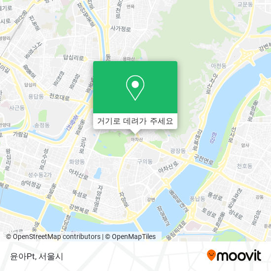 윤아Pt 지도