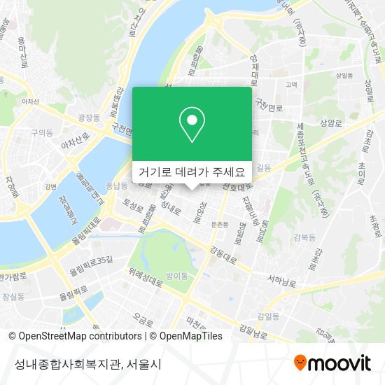 성내종합사회복지관 지도