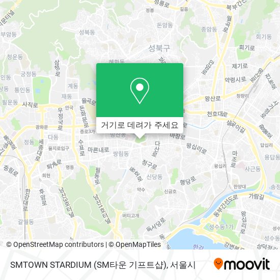 SMTOWN STARDIUM (SM타운 기프트샵) 지도