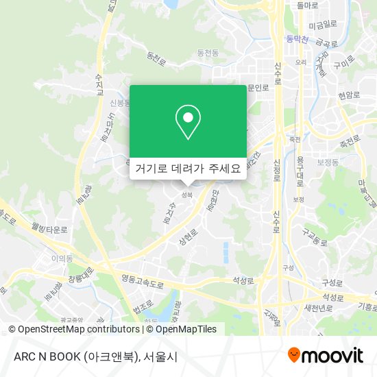 ARC N BOOK (아크앤북) 지도