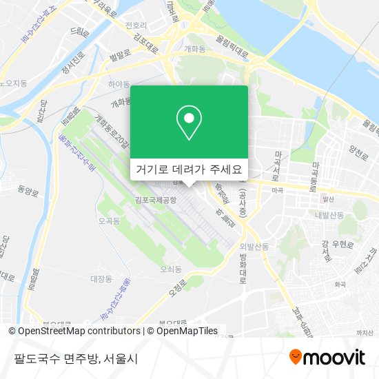 팔도국수 면주방 지도