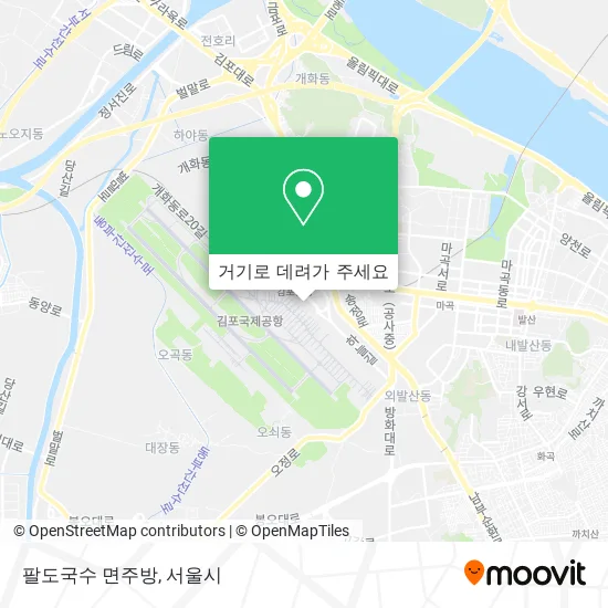 팔도국수 면주방 지도