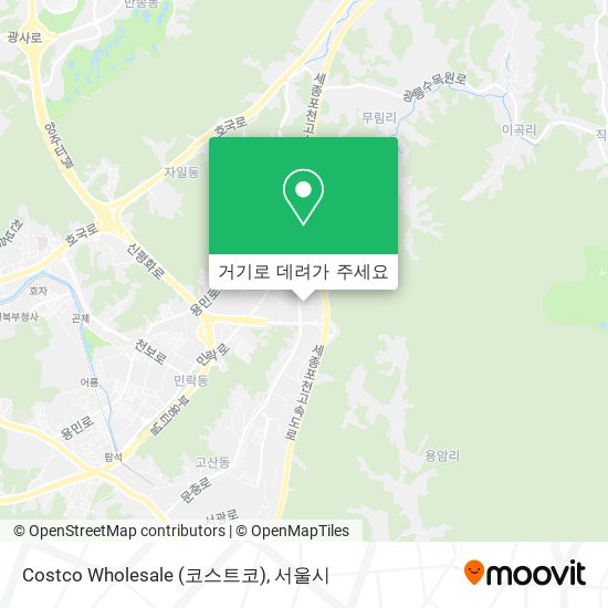 Costco Wholesale (코스트코) 지도