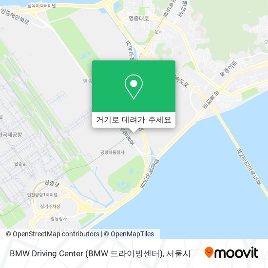 BMW Driving Center (BMW 드라이빙센터) 지도