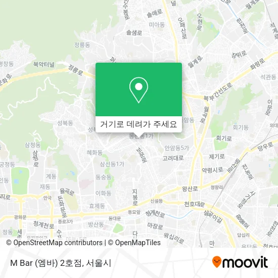 M Bar (엠바) 2호점 지도