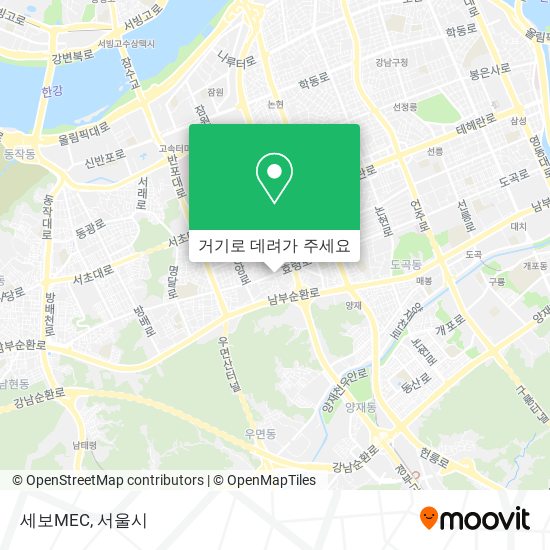 세보MEC 지도