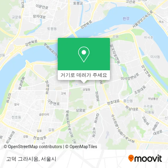 고덕 그라시움 지도
