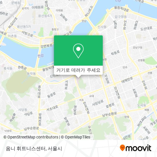옴니 휘트니스센터 지도