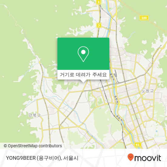 YONG9BEER (용구비어) 지도