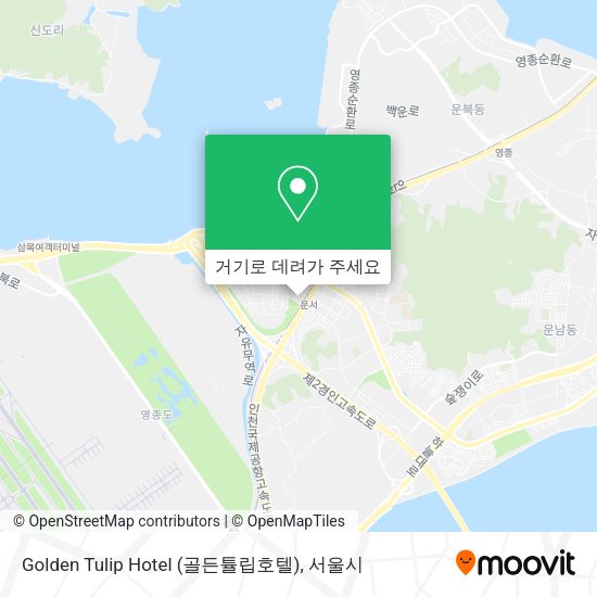 Golden Tulip Hotel (골든튤립호텔) 지도
