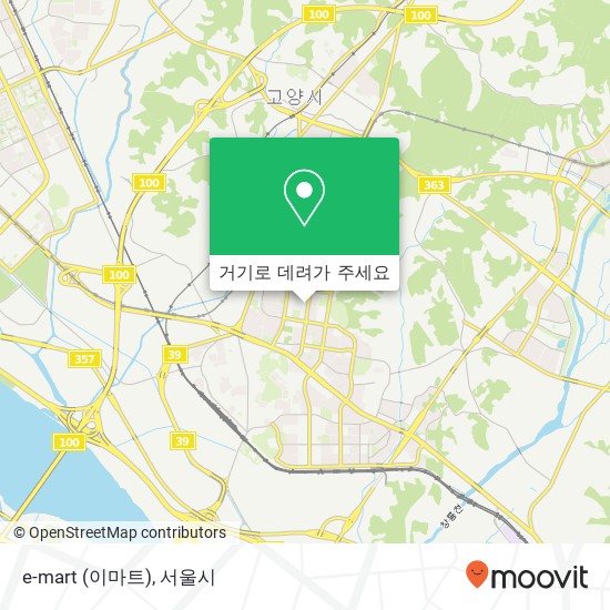 e-mart (이마트) 지도
