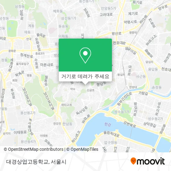 대경상업고등학교 지도