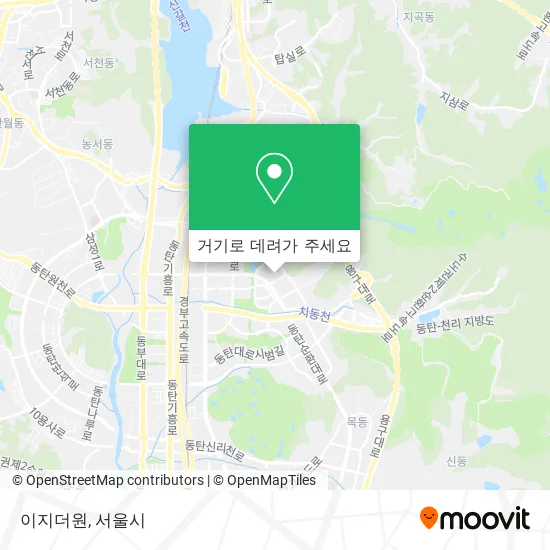 이지더원 지도