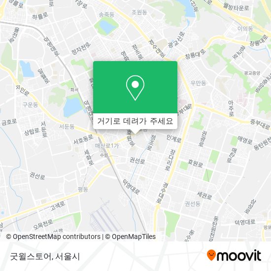 굿윌스토어 지도